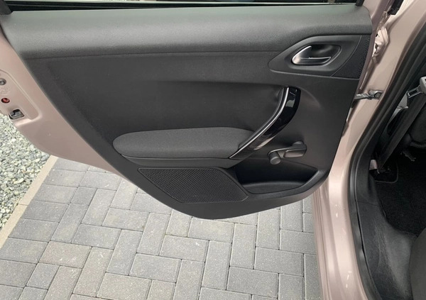 Peugeot 208 cena 25800 przebieg: 120000, rok produkcji 2012 z Żerków małe 326